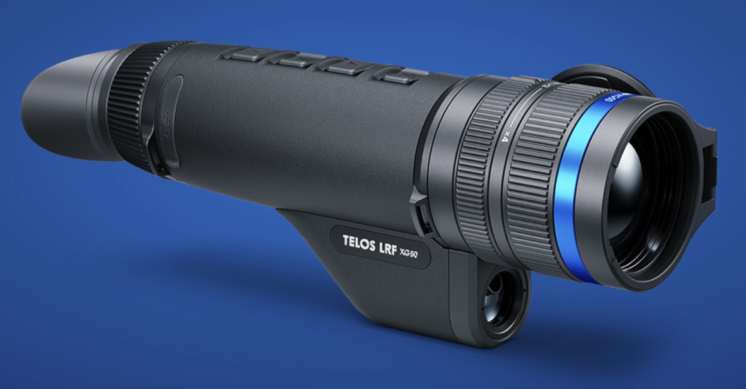 Pulsar Telos LRF XG50 Wärmebildhandgerät 640x480 pix. @ 12 µm NETD